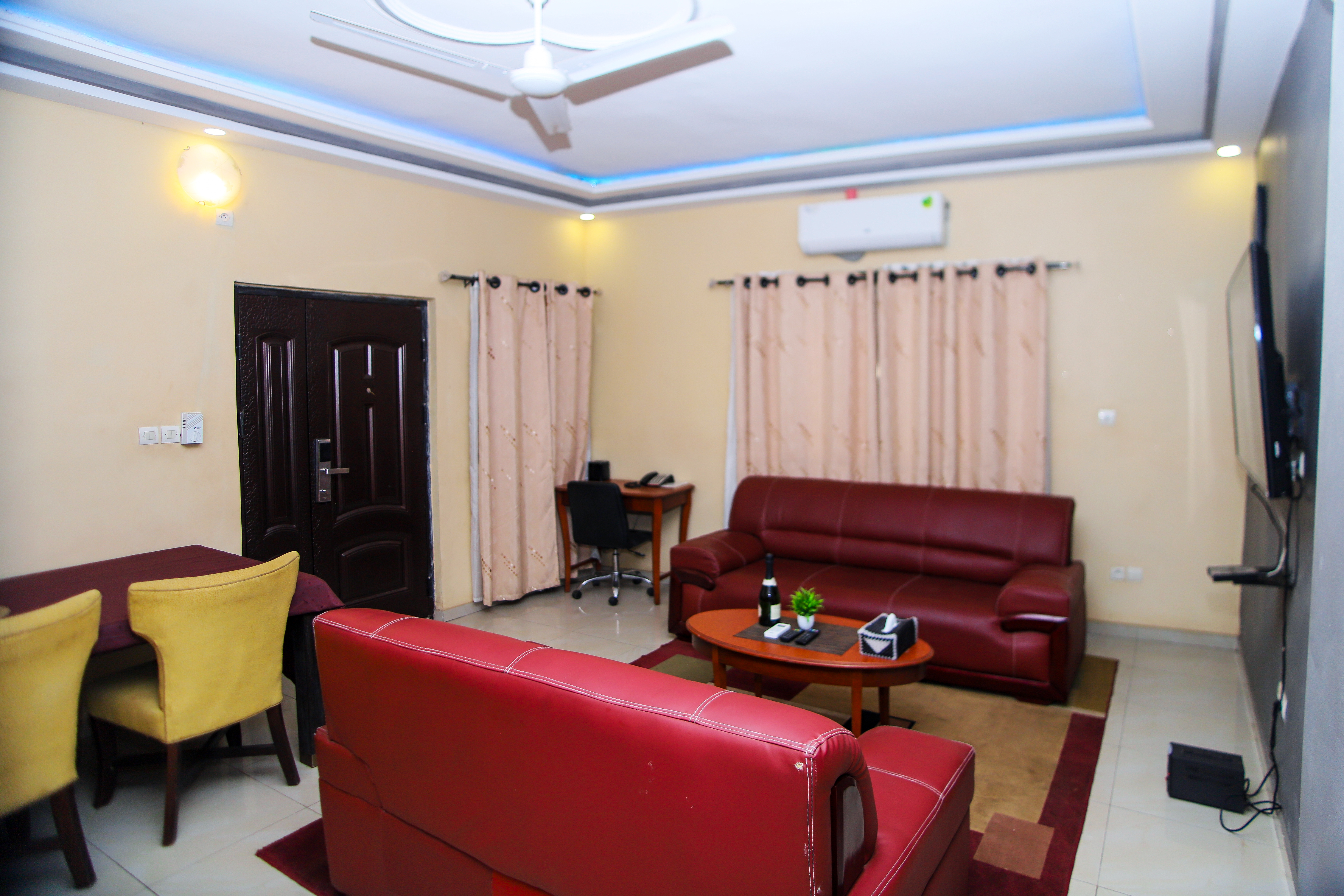 Appartement 2 Chambres Salon