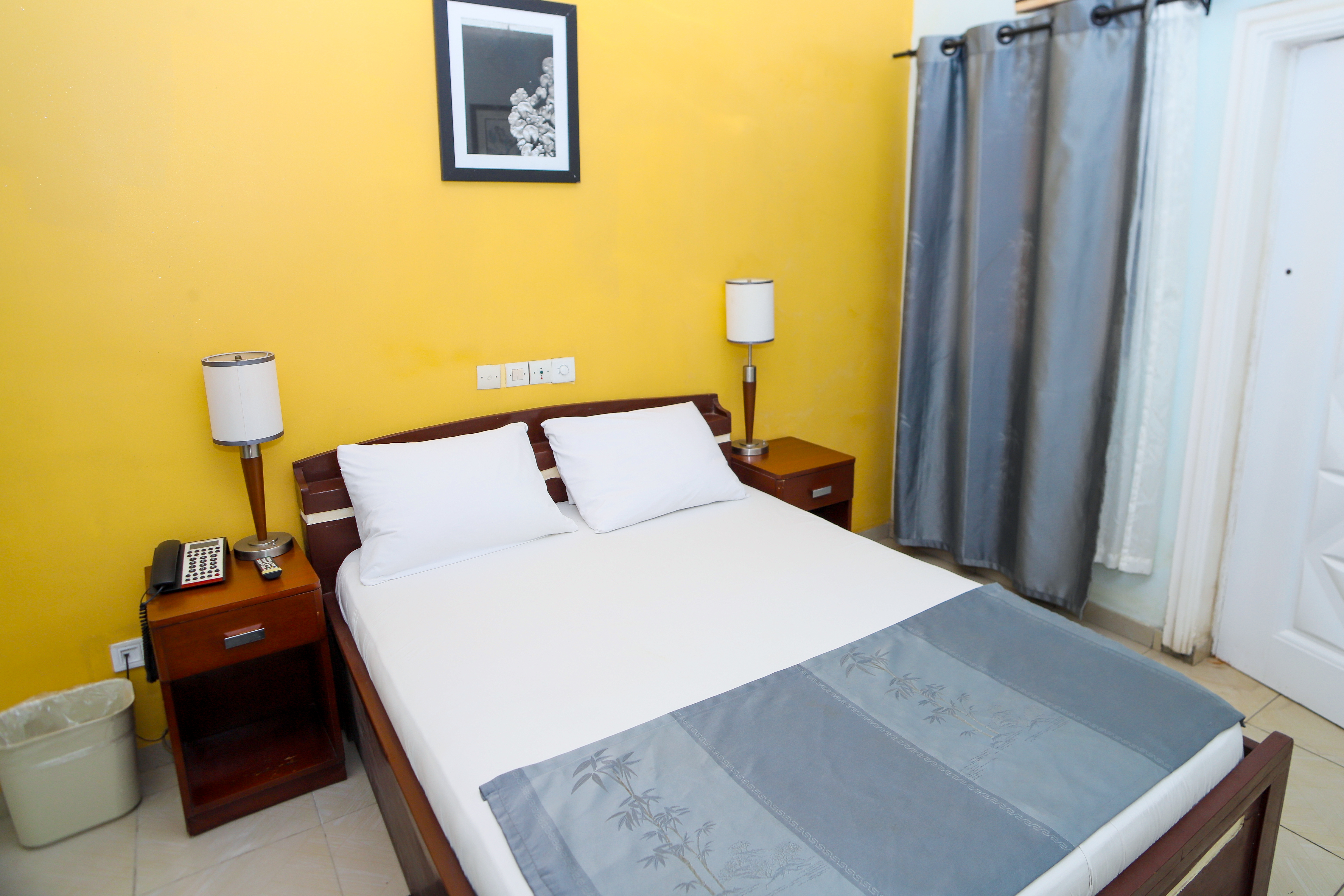 Chambre standard ventillées